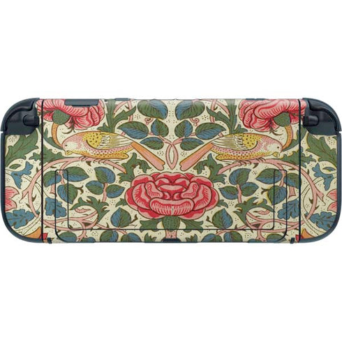 Rose by William Morris Nintendo Switch 2 (2025) with Joy-Con Skin